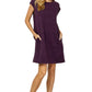Plum Perfect Dress
