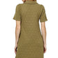 What It's All About Olive Dress