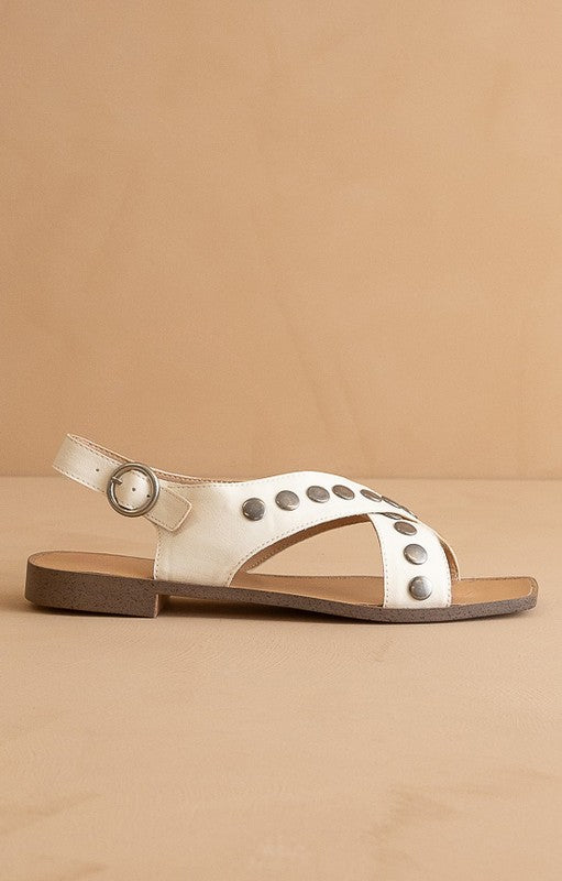 The Kennedy Studded Sandal