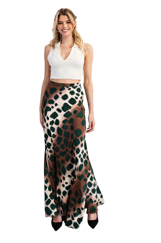 Spotted In Style Skirt
