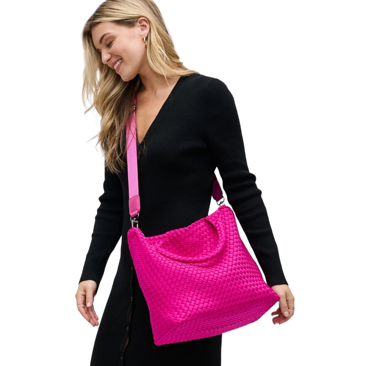 Hot Pink: Favorite Tag Along Purse