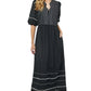 All In The Detail Black Dress