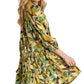 All In Time Golden Mix Dress