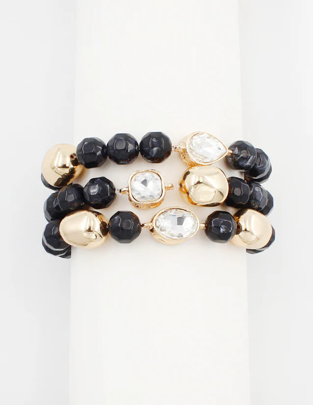 Miranda Mixed Bracelet Stack