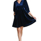 Life Of The Party Navy Dress