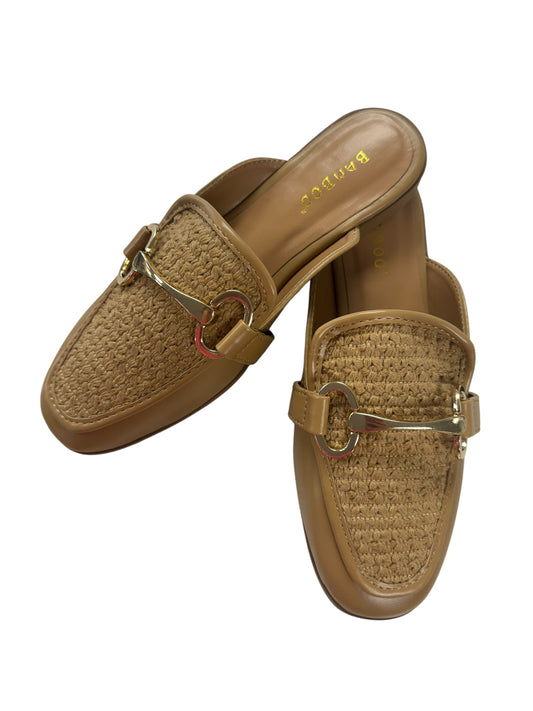 The Stoney Tan Mule