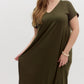 Swing Into The Store Olive Dress