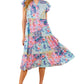Reservations Made Midi Dress