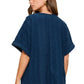 Can't Stay Still Navy Top