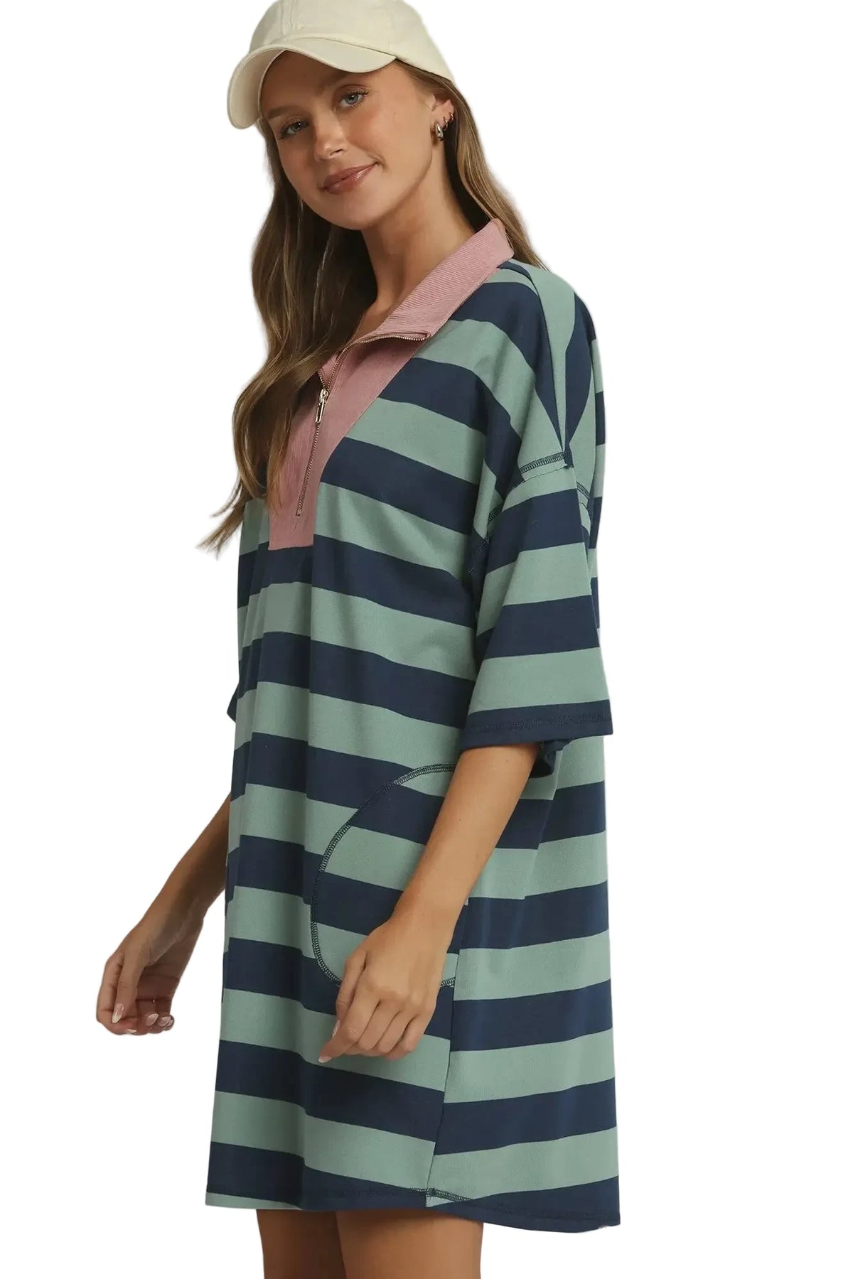 Luxeknit: The Preppy In Me Dress