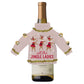 Jingle Ladies: Wine Bottle Sweater