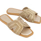 Marisa Champagne Sandal