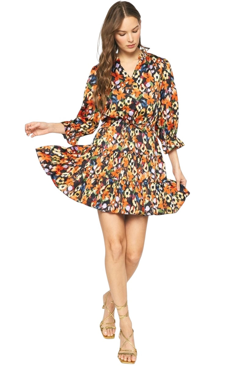 Effortlessly Beautiful Fall Dress