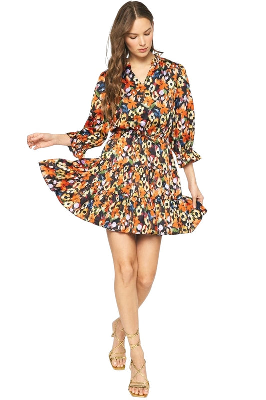 Effortlessly Beautiful Fall Dress