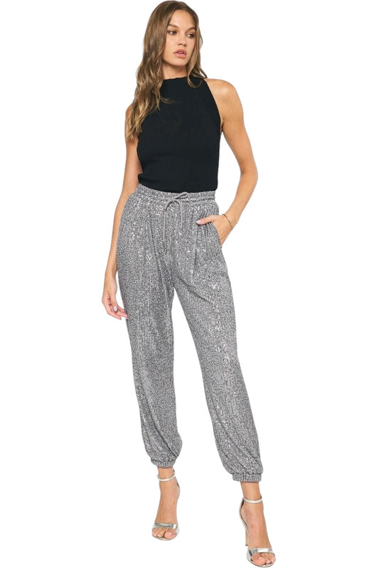 Let’s Go Girls Sequins Pant