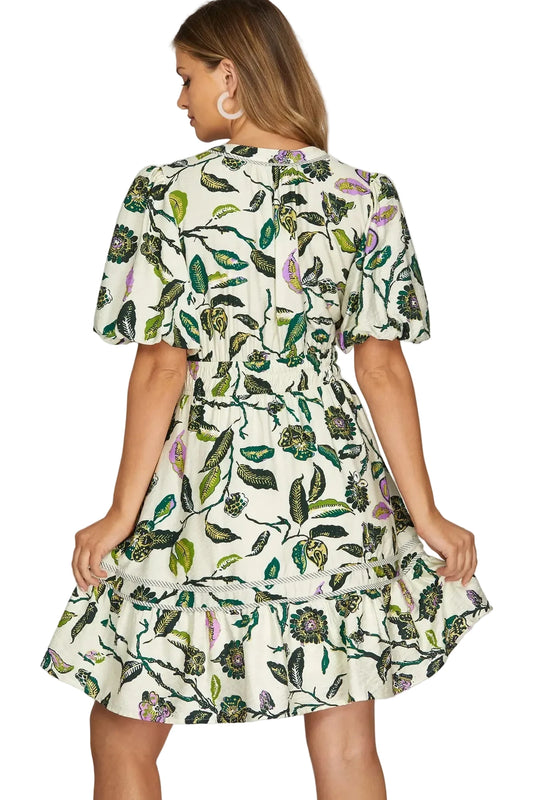 Green: Always With You Dress