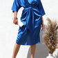 She’s A Work Of Art Teal Dress
