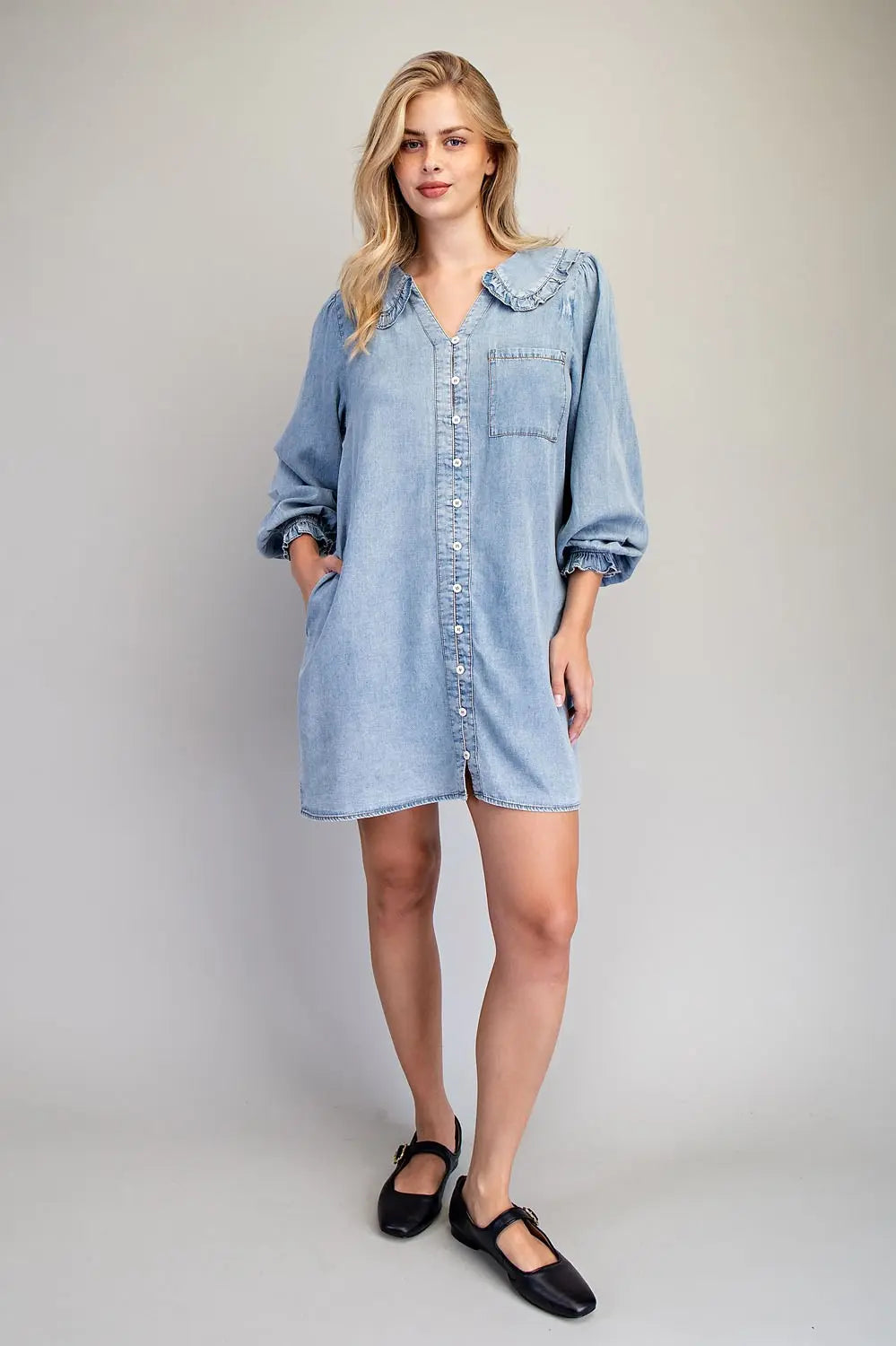Blue Jean Baby Dress