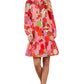 Patchwork Perfection Mixed Dress