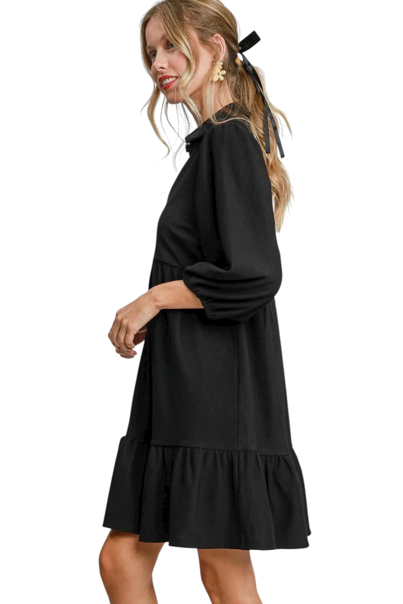 A Part Of Me Black Dress