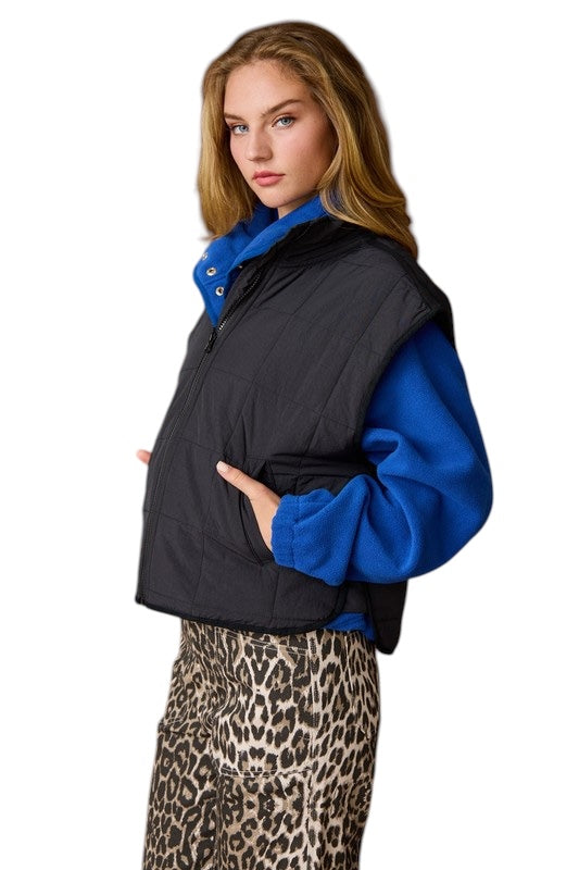 Destined For More Midnight Vest