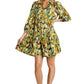 All In Time Golden Mix Dress