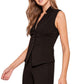 By Chance Button Down Vest