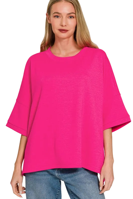 Oh My Lucky Stars Pink Top