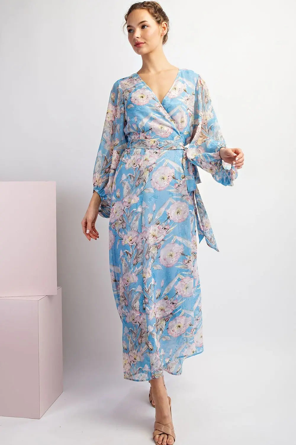 Sway To The Blues Music Dress