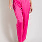 Summer Girl Pink Satin Pant