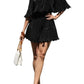 Realize Your Confidence Black Romper