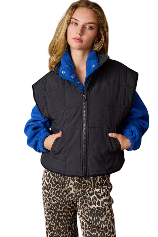 Destined For More Midnight Vest