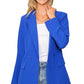 Let Go Tonight Royal Blazer