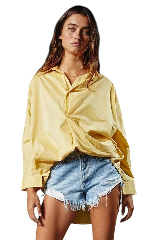 Stay Put Yellow Top
