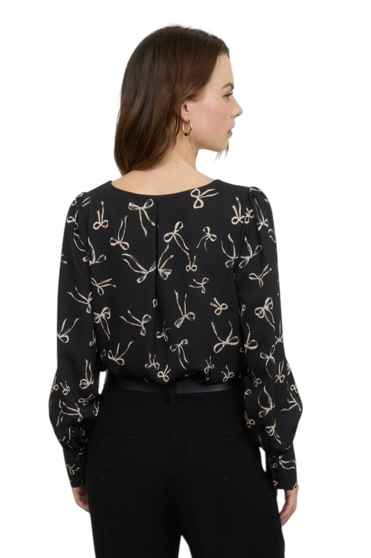 Black: Add A Bow Top