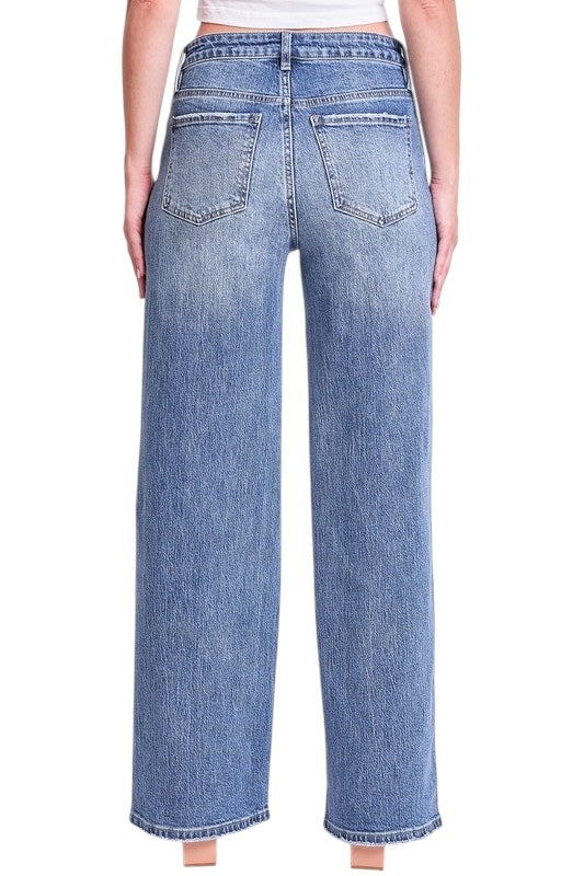 Walking With Faith Medium Denim Pant