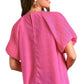 Like It's Nothing Pink Top