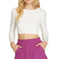 Can Be Mine Berry Short