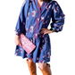 Have It Your Way Navy Dress
