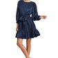 Light Of The Party Navy Dress