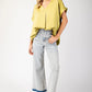 Swing By For More Lime Top