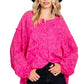 In The Mood Lacey Top