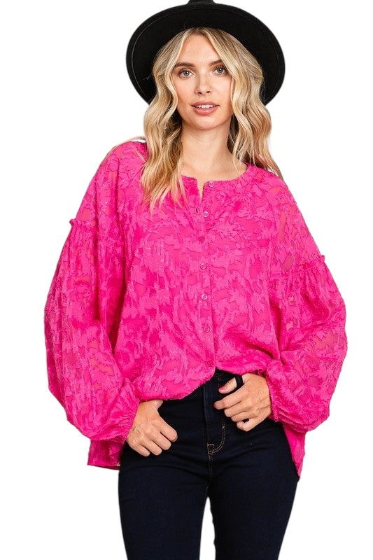 In The Mood Lacey Top
