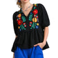Something Extra Embroidered Top