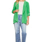 Off The Map Kelly Green Blazer