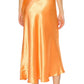 Easy Breezy Orange Skirt