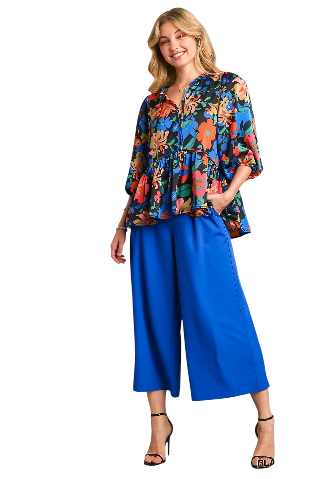 We Belong Together Black Mix Top