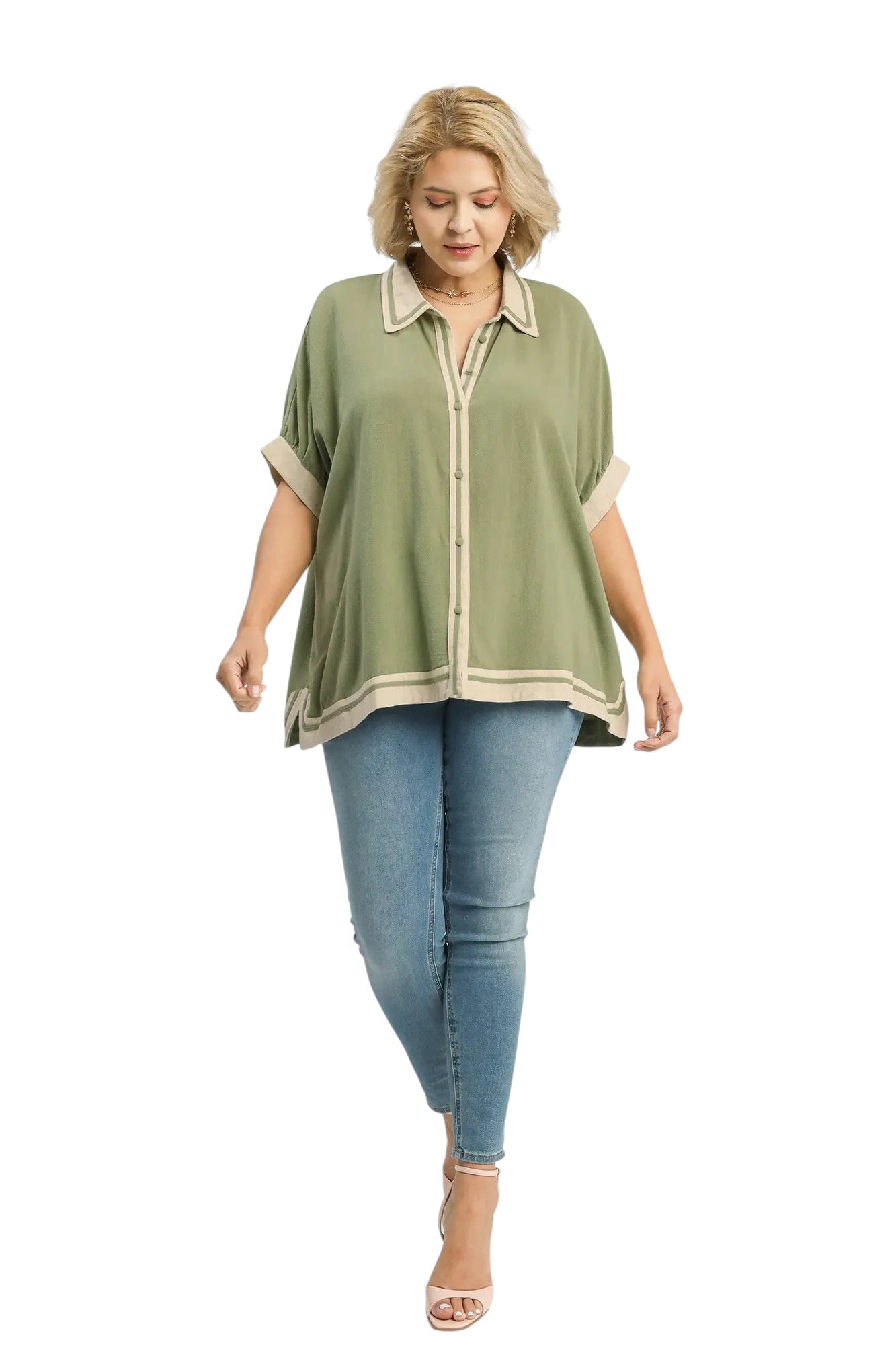 Everyday Chic Linen Top