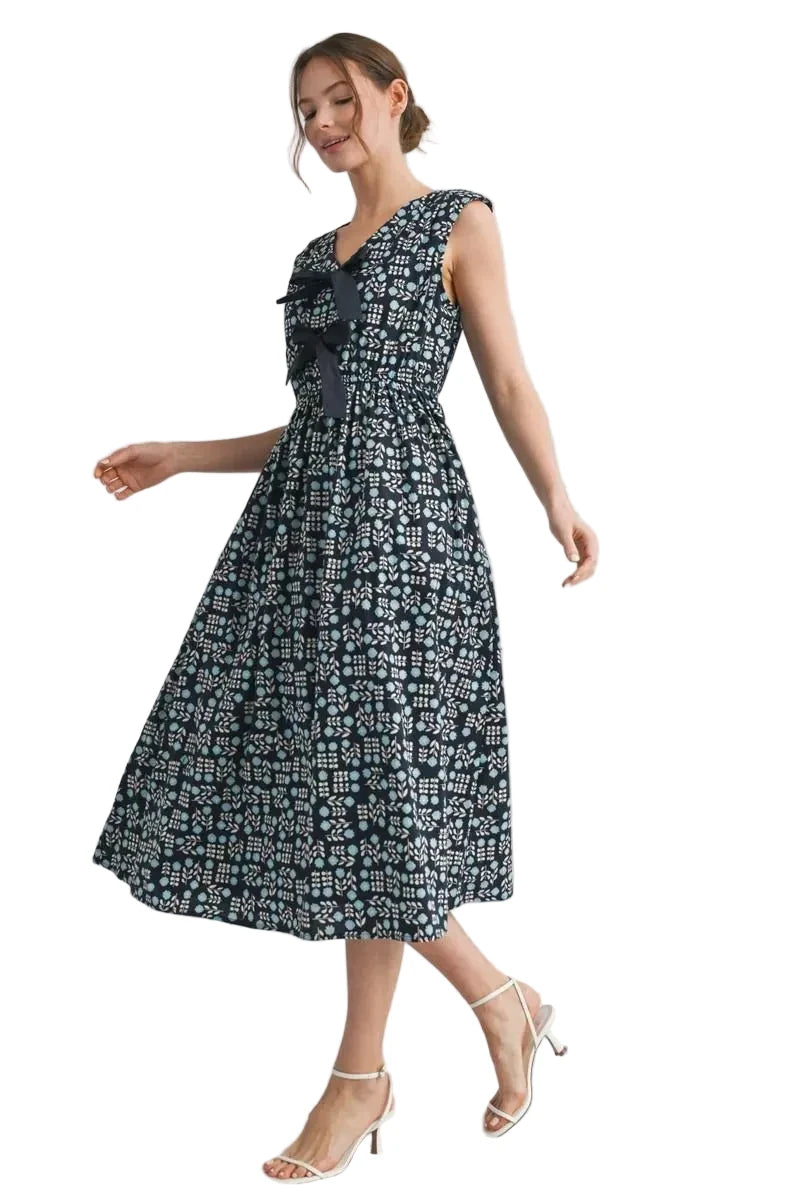 Blue Haven Midi Dress