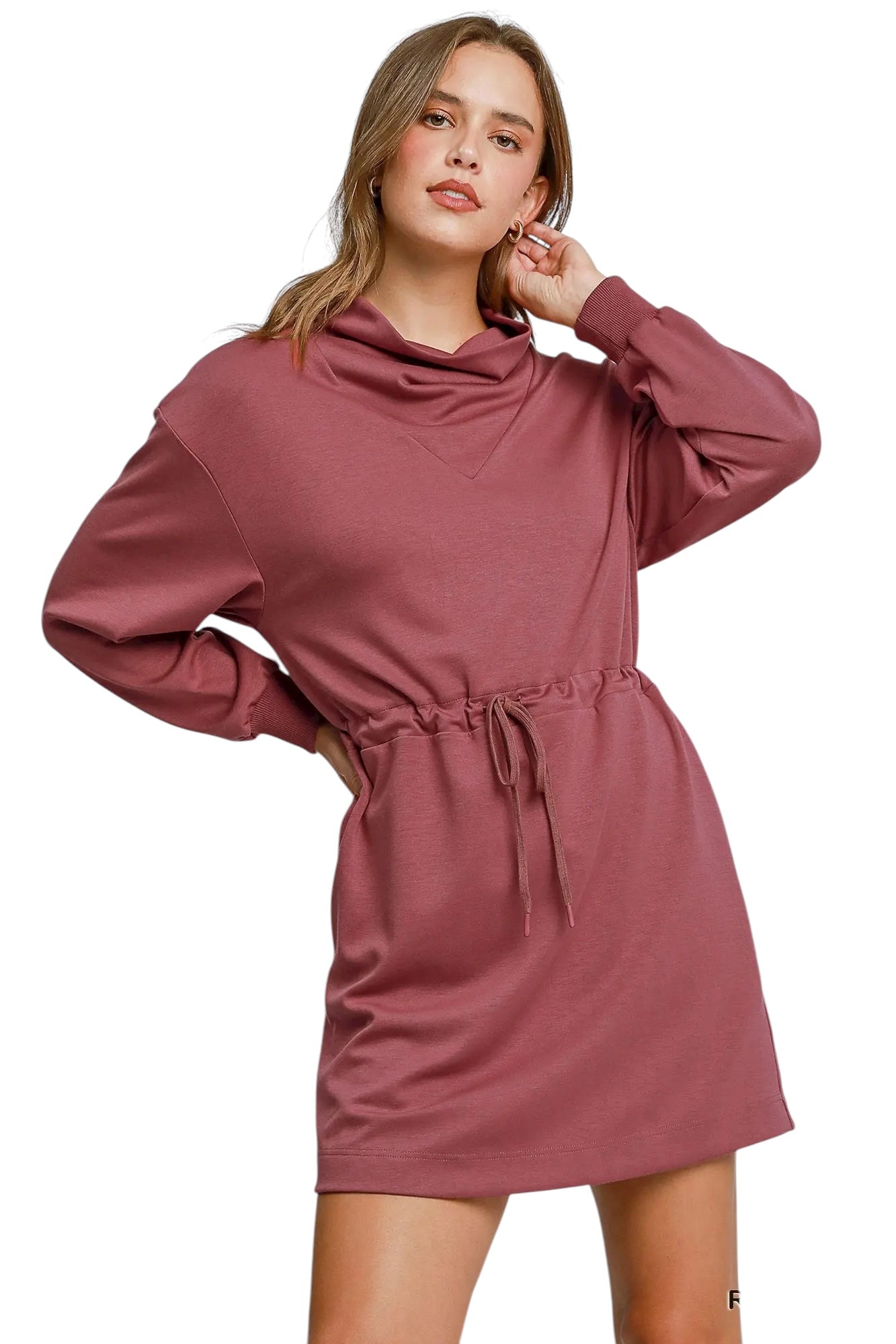 Mauve: Running On A Prayer Dress